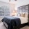 a bedroom with two beds