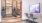 a room with chairs and a table